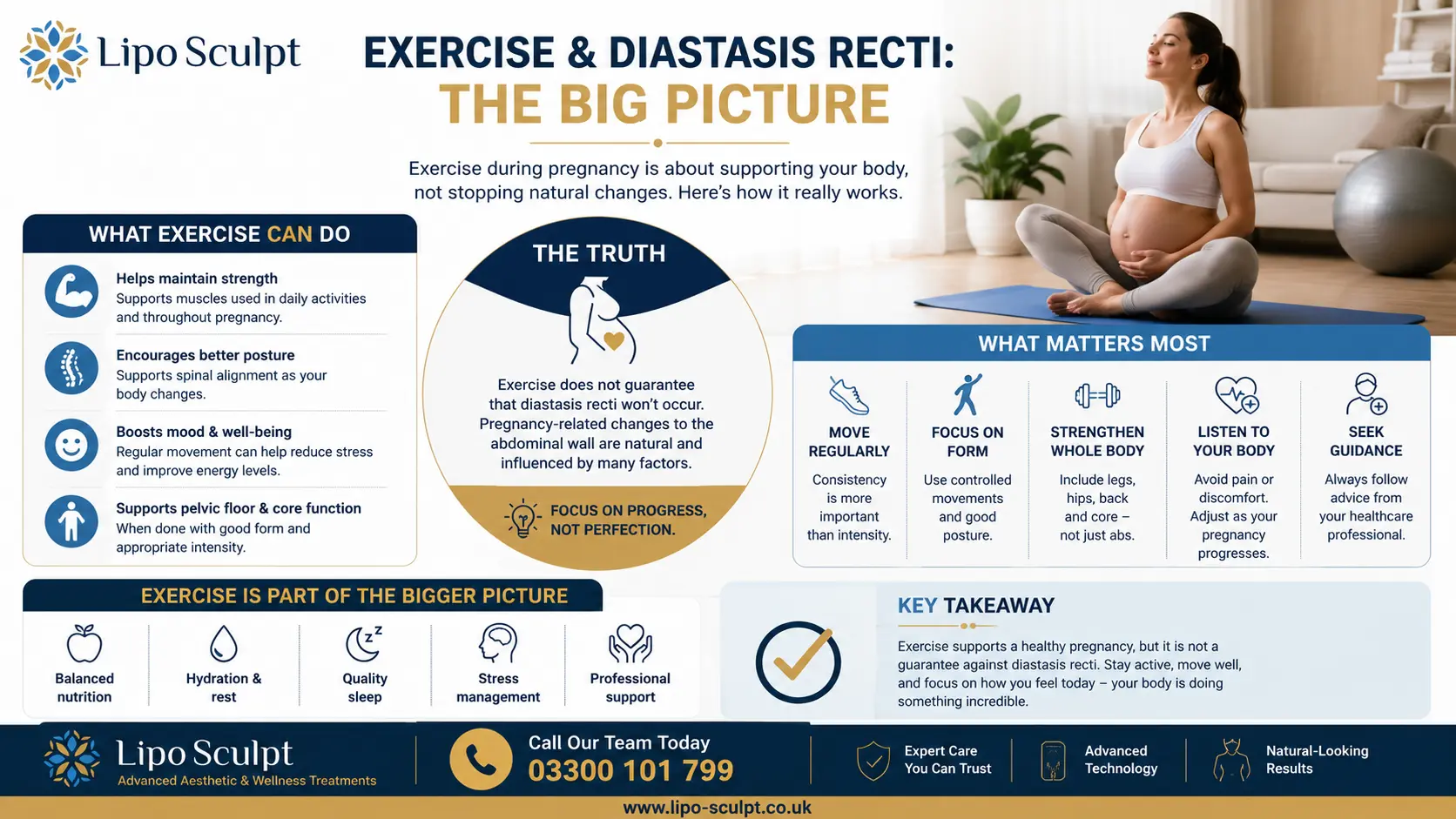 Does Exercise Reduce the Risk of Diastasis Recti? 3 Does Exercise Reduce the Risk of Diastasis Recti Reading : Which Types of Exercise May Support a Healthier Core?