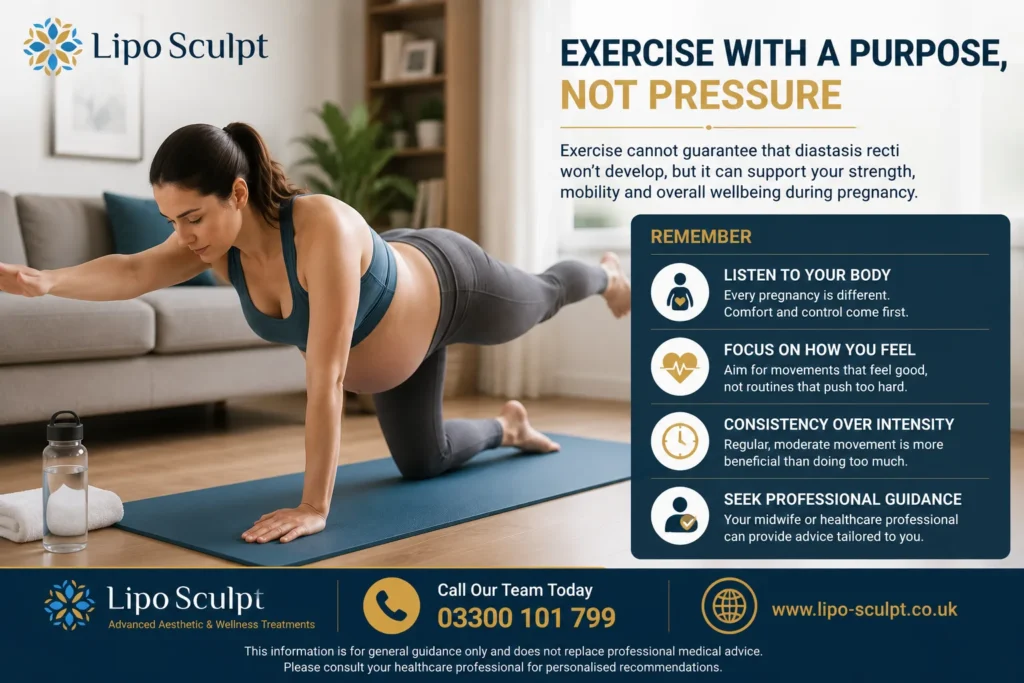 Does Exercise Reduce the Risk of Diastasis Recti? 4 Does Exercise Reduce the Risk of Diastasis Recti Reading : Does Every Case of Diastasis Recti Need Treatment?